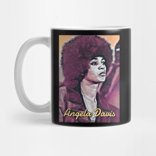 Angela Davis (O) Mug